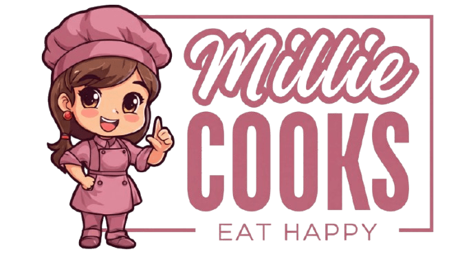 Millie cooks