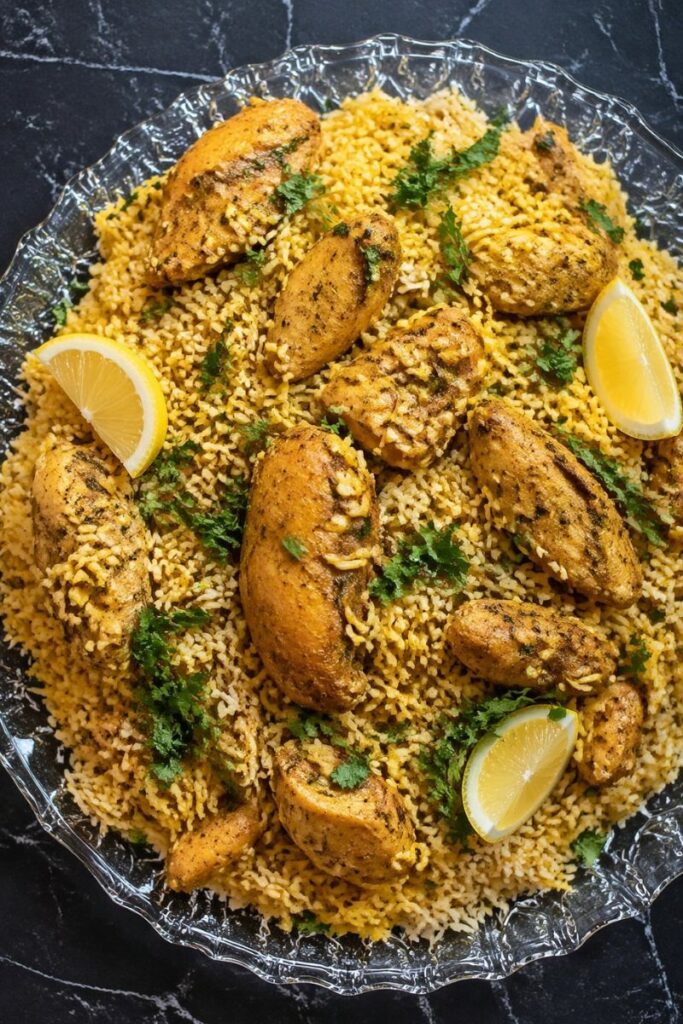 Ottolenghi Chicken Rice Recipe