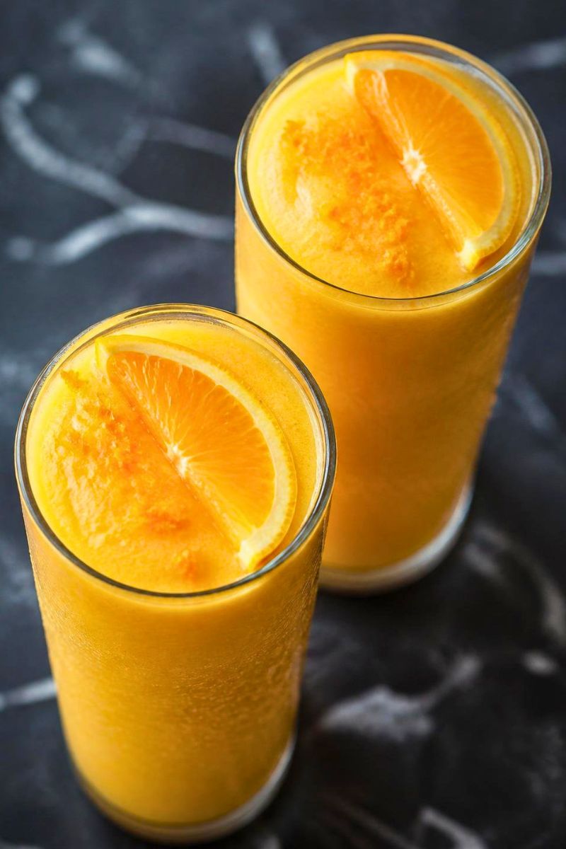 Ninja Slushie Orange Julius Recipe