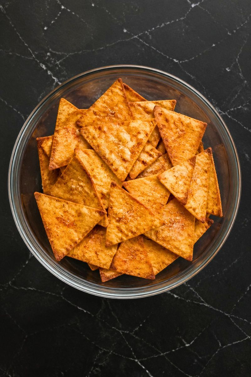 Air Fryer Tortilla Chips Recipe