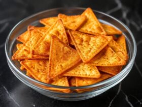 Air Fryer Tortilla Chips Recipe