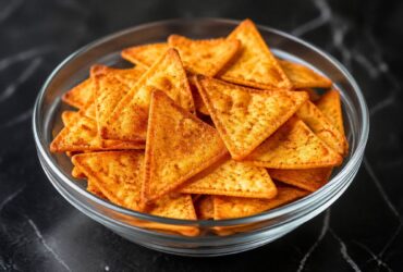 Air Fryer Tortilla Chips Recipe