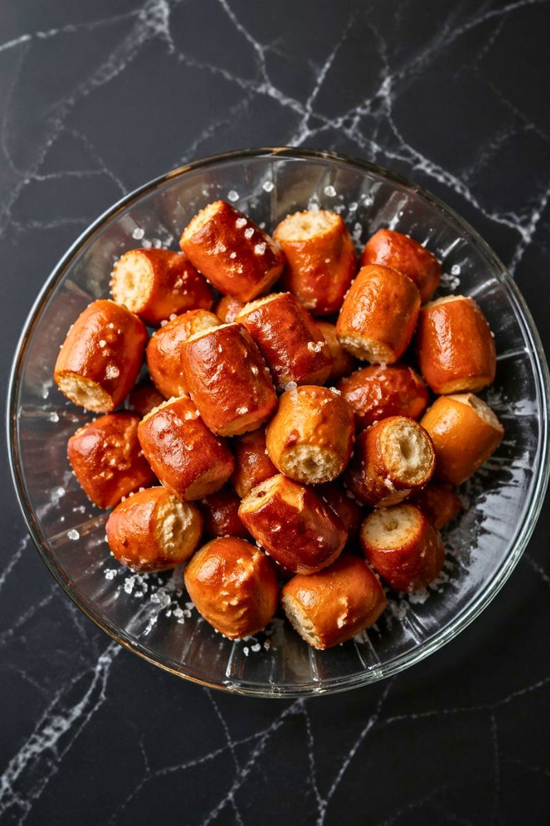Auntie Anne's Soft Pretzel Bites Copycat Recipe