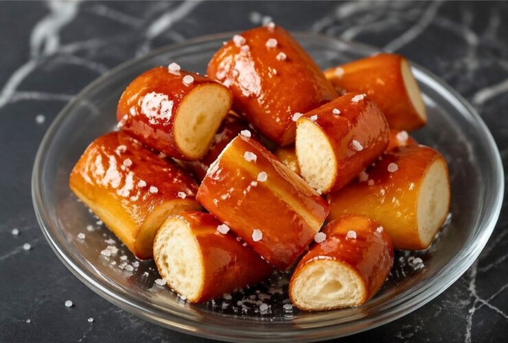 Auntie Anne's Soft Pretzel Bites Copycat Recipe