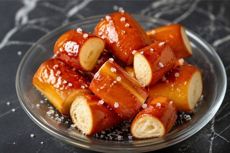 Auntie Anne's Soft Pretzel Bites Copycat Recipe