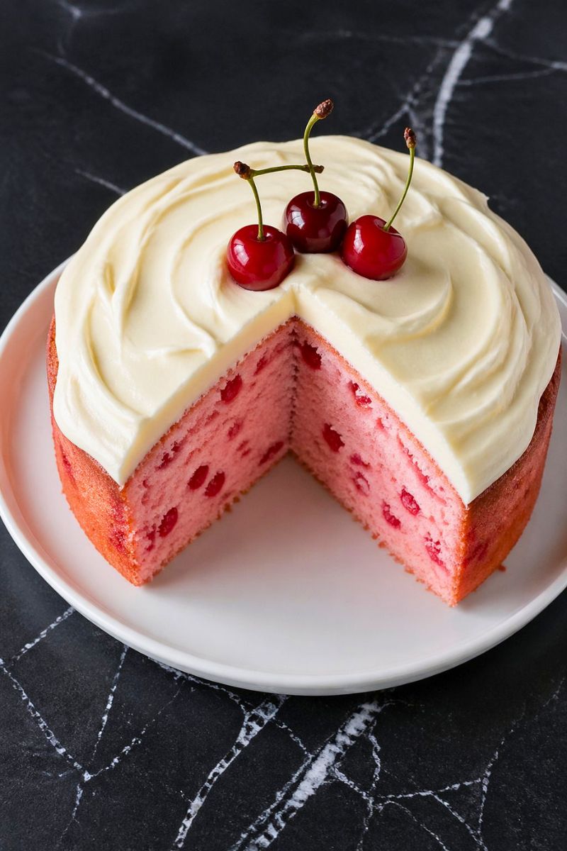 Betty Crocker Cherry Chip Cake Mix Recipe