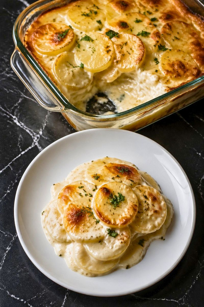 Betty Crocker Scalloped Potatoes Recipe