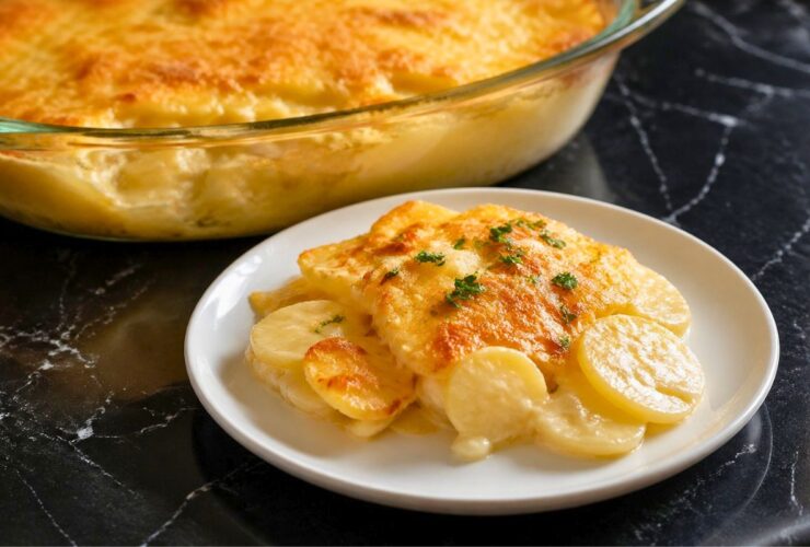 Betty Crocker Scalloped Potatoes Recipe