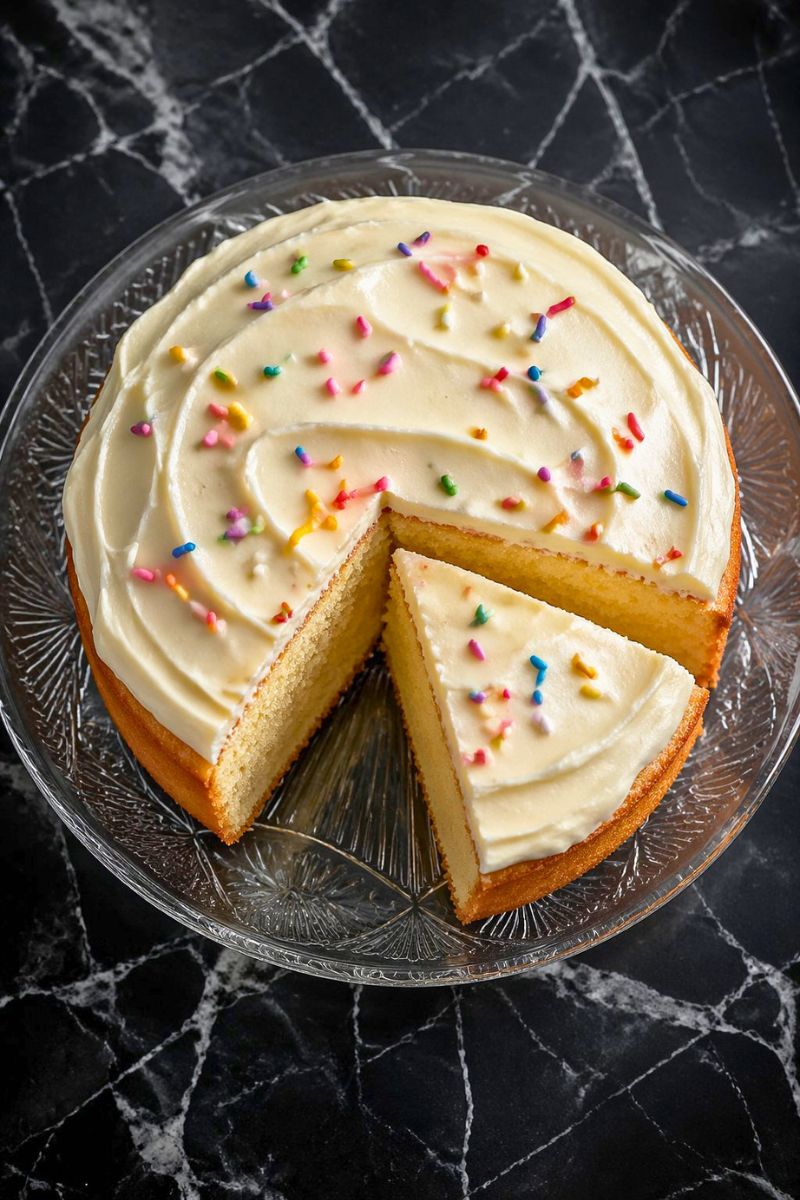 Betty Crocker Vanilla Cake Mix Recipe