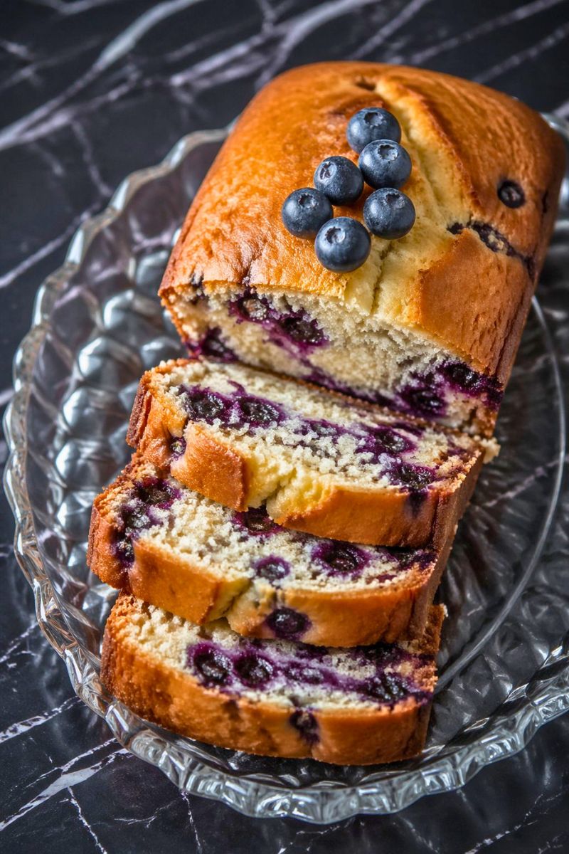 Blueberry Bread Machine Recipe