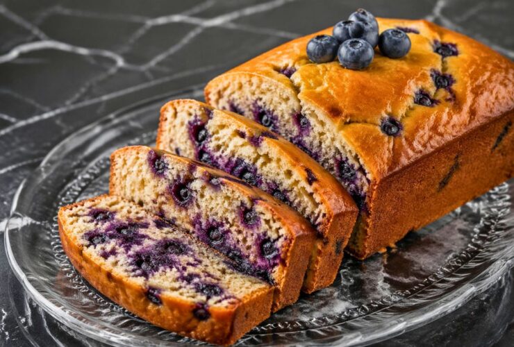Blueberry Bread Machine Recipe