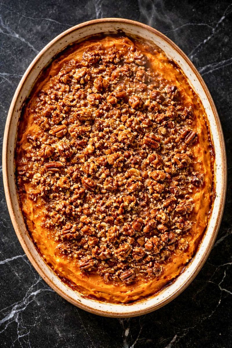 Brenda Gantt Sweet Potato Casserole Recipe