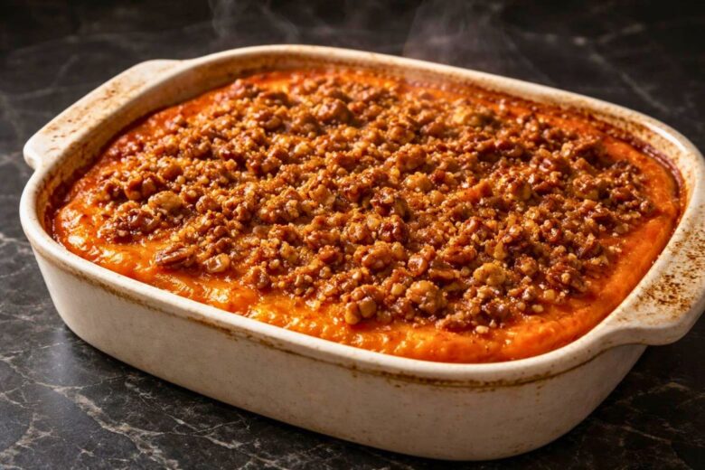 Brenda Gantt Sweet Potato Casserole Recipe