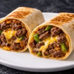 Buc-ee’s Texas Cheesesteak Burrito Recipe