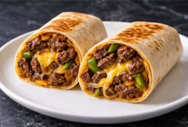 Buc-ee’s Texas Cheesesteak Burrito Recipe