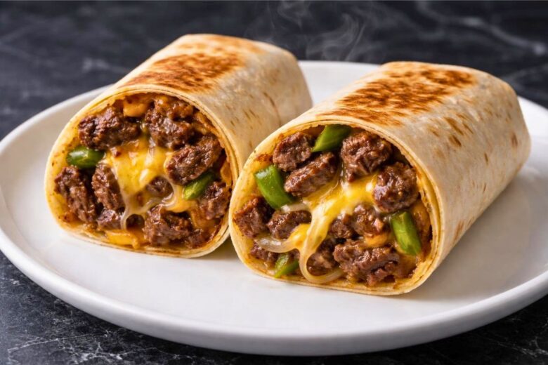 Buc-ee’s Texas Cheesesteak Burrito Recipe