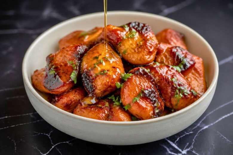 Cava Harissa Honey Chicken Recipe