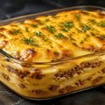 Crockpot Hamburger Potato Casserole Recipe