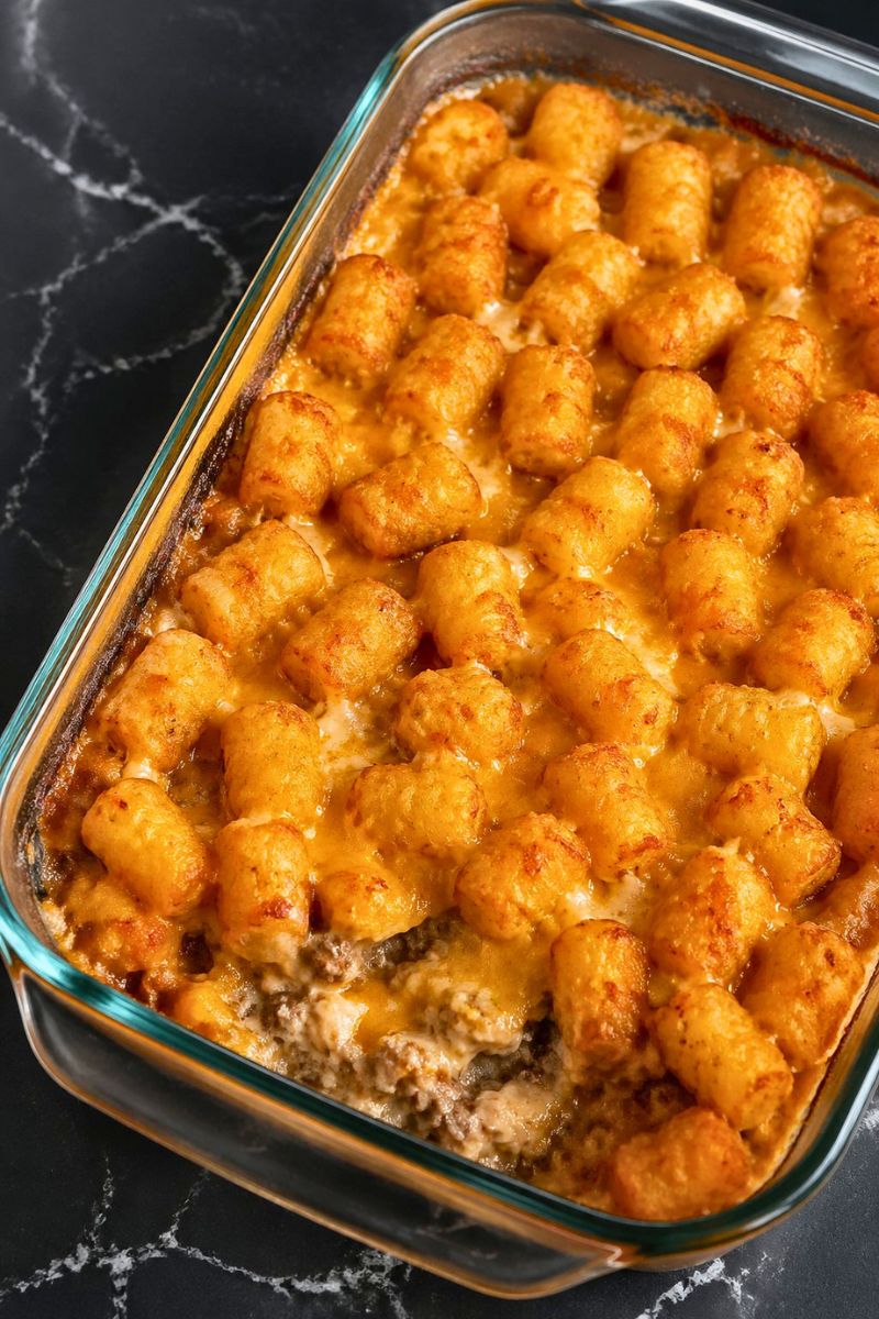 Duggar Tater Tot Casserole Recipe