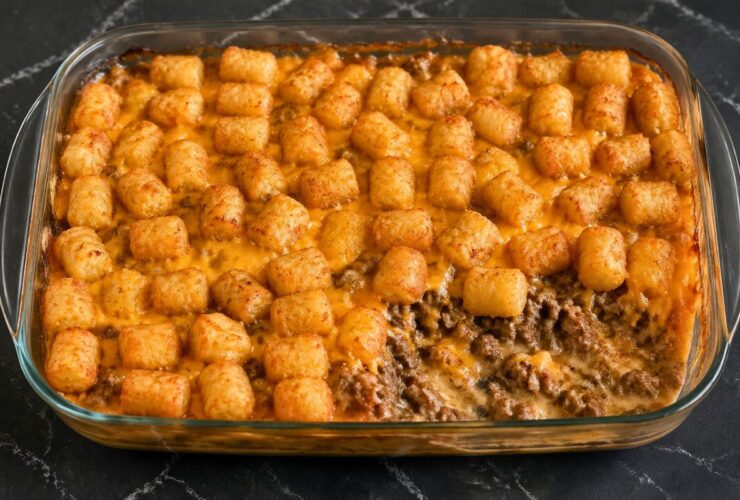 Duggar Tater Tot Casserole Recipe
