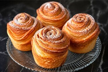 Easy Cinnamon Cruffin Recipe