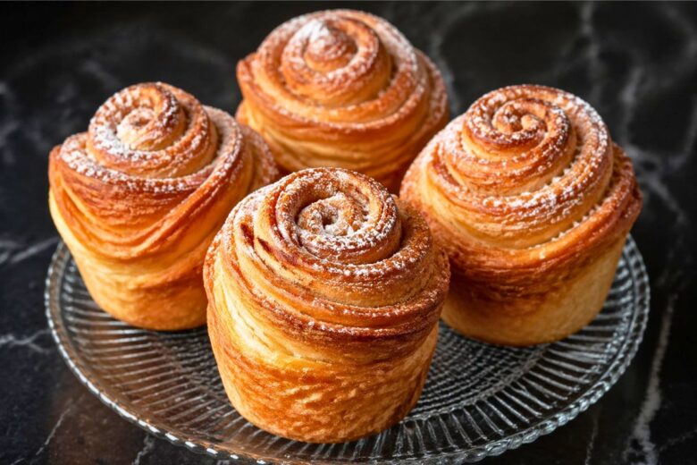 Easy Cinnamon Cruffin Recipe