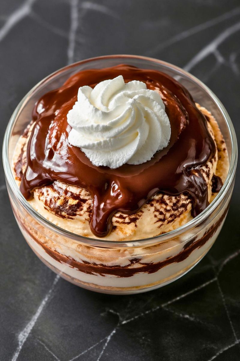 Hershey’s Chocolate Éclair Ice Cream Recipe