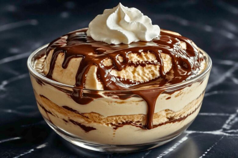 Hershey’s Chocolate Éclair Ice Cream Recipe