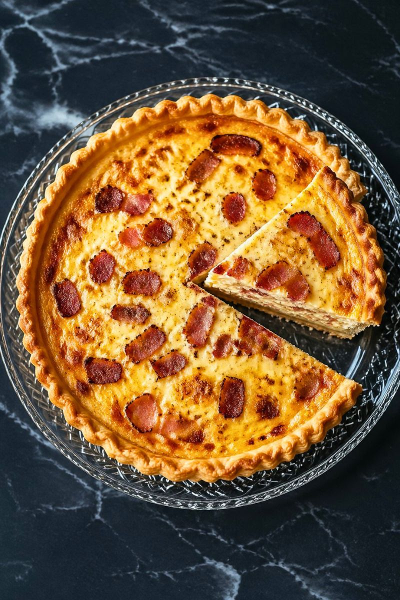 James Martin Quiche Lorraine Recipe