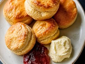 James Martin Scone Recipe
