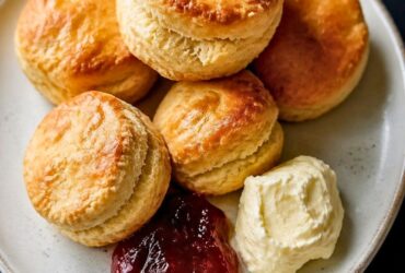 James Martin Scone Recipe