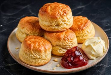 James Martin Scone Recipe