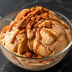 Ninja Creami Biscoff Cookie Butter Protein Ice Cream Recipe