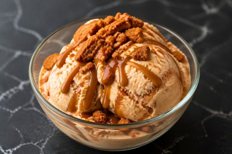 Ninja Creami Biscoff Cookie Butter Protein Ice Cream Recipe