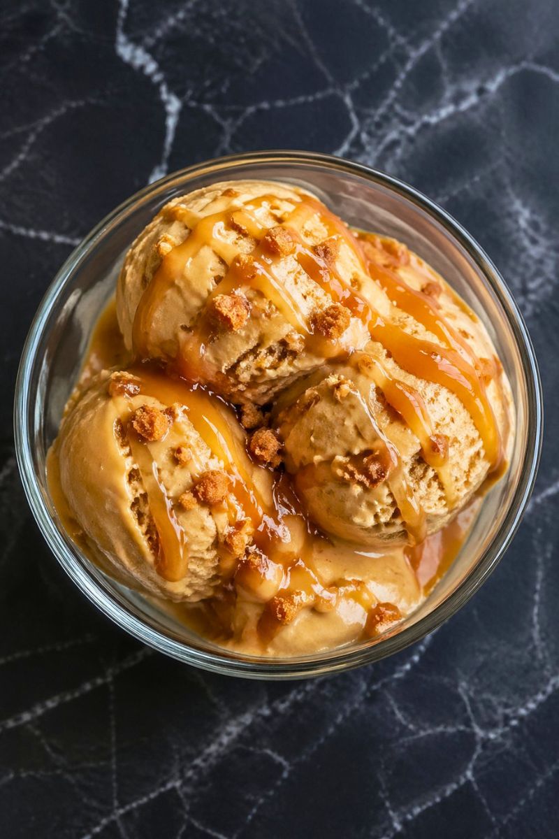 Ninja Creami Butterscotch Protein Ice Cream Recipe