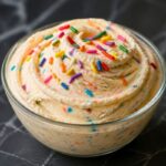 Ninja Creami Cake Batter Ice Cream Recipe