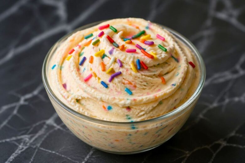Ninja Creami Cake Batter Ice Cream Recipe