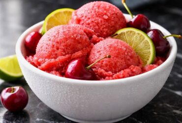 Ninja Creami Cherry Limeade Sorbet Recipe Recipe
