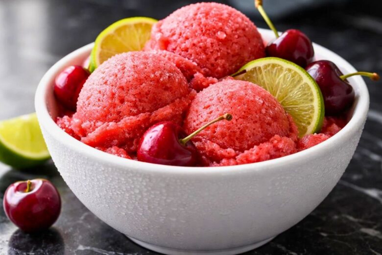 Ninja Creami Cherry Limeade Sorbet Recipe Recipe