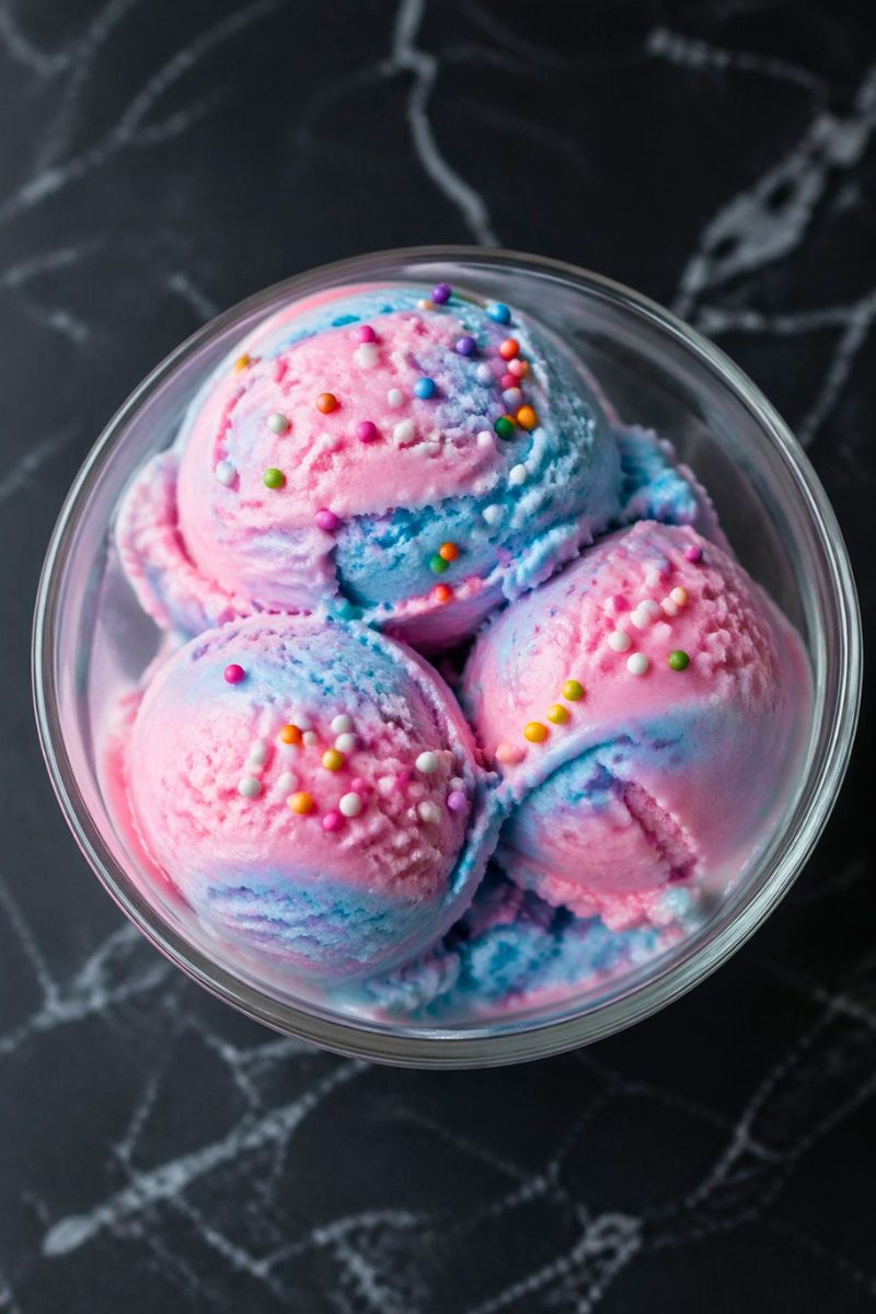 Ninja Creami Cotton Candy Ice Cream Recipe