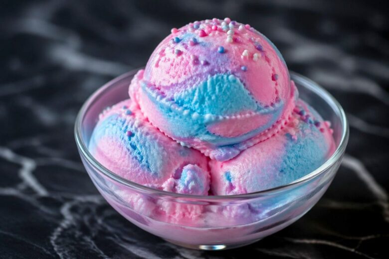 Ninja Creami Cotton Candy Ice Cream Recipe