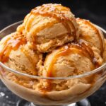Ninja Creami Creamy Salted Caramel Ice Cream Recipe
