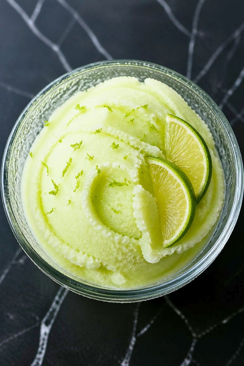 Ninja Creami Lime Sherbet Recipe Recipe