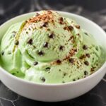 Ninja Creami Mint Chocolate Chip Protein Ice Cream Recipe