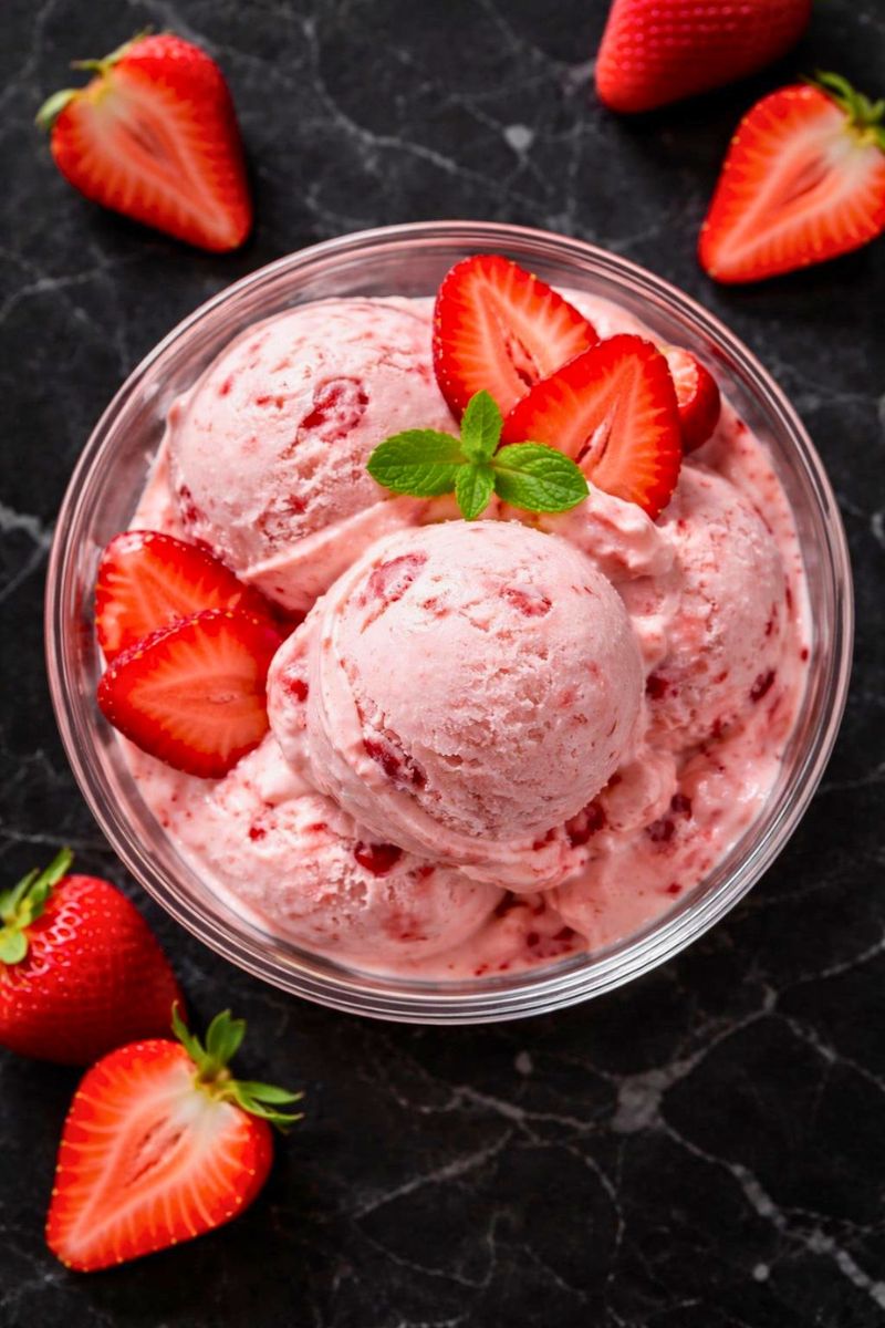 Ninja Creami Strawberry Ice Cream Recipe