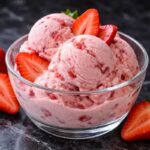 Ninja Creami Strawberry Ice Cream Recipe