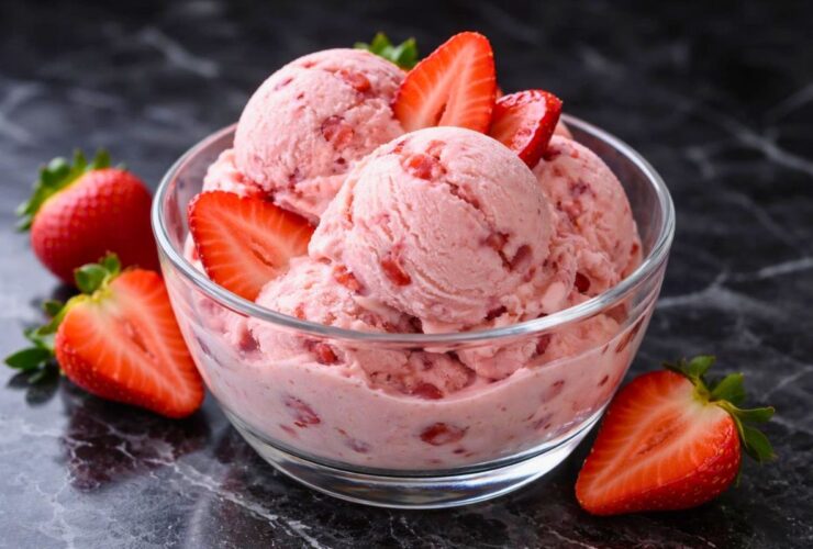Ninja Creami Strawberry Ice Cream Recipe