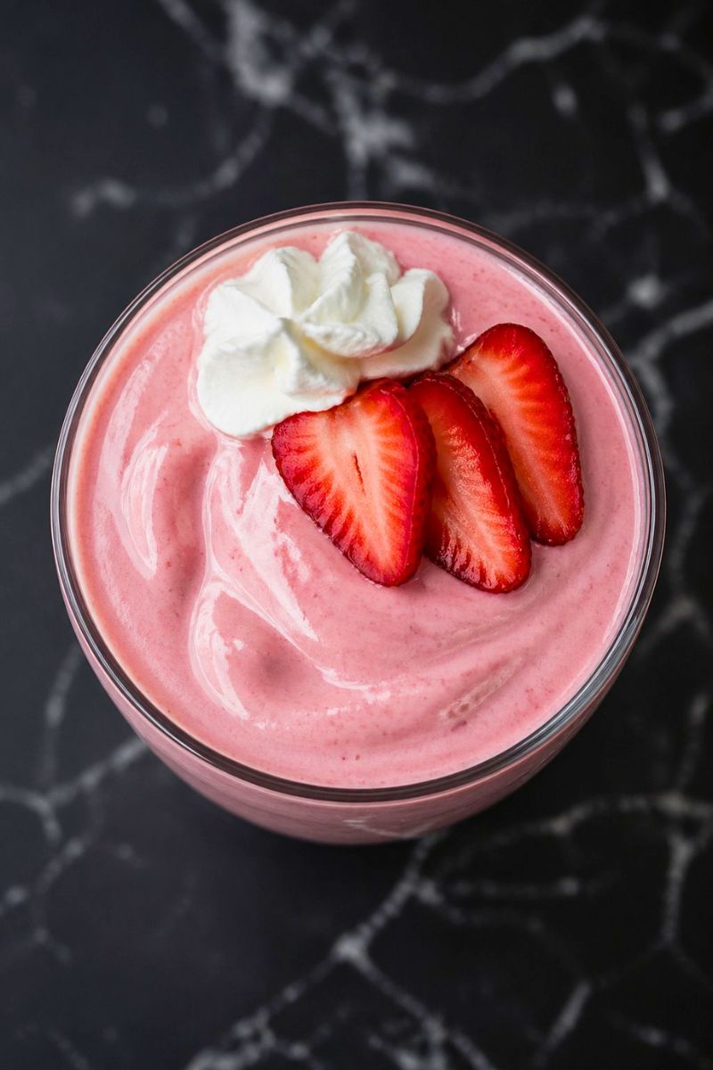 Ninja Creami Strawberry Milkshake Recipe