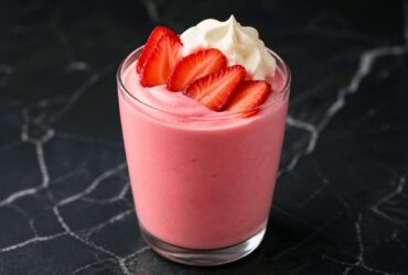Ninja Creami Strawberry Milkshake Recipe