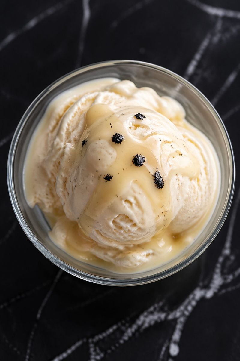 Ninja Creami Vanilla Bean Ice Cream Recipe